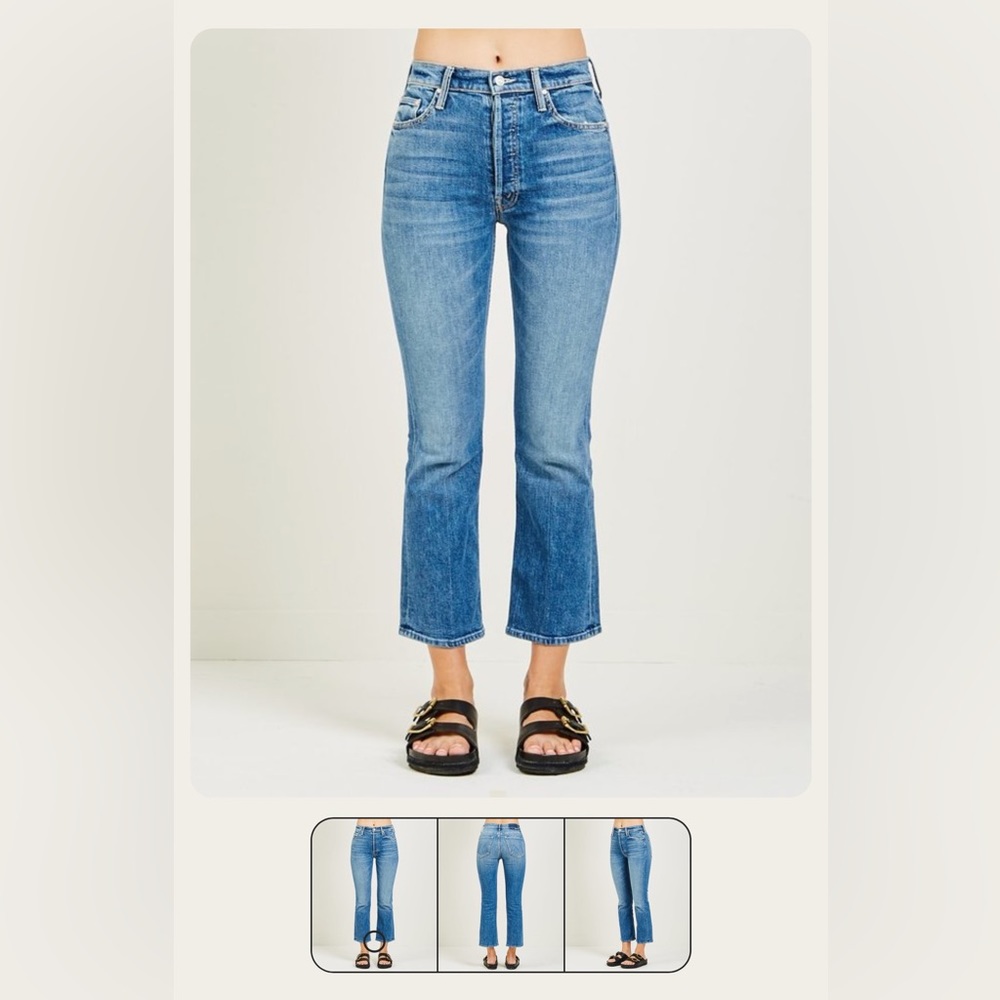 MOTHER Superior Denim, The Tripper in Be Careful What You Pray For.